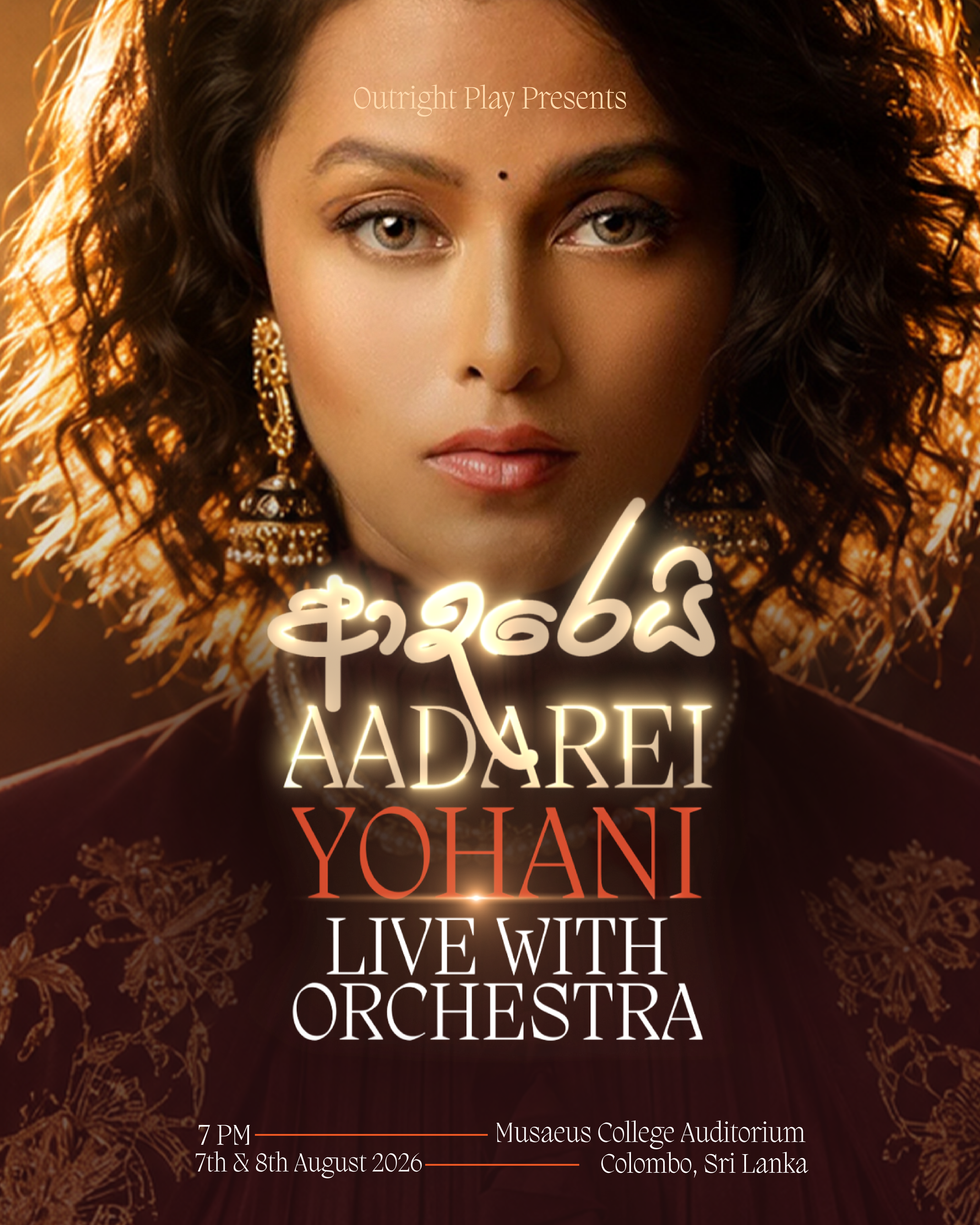 Yohani Live in Concert with Orchestra